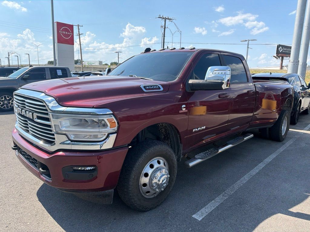 Used 2023 RAM 3500 Laramie AWD/4WD image 2