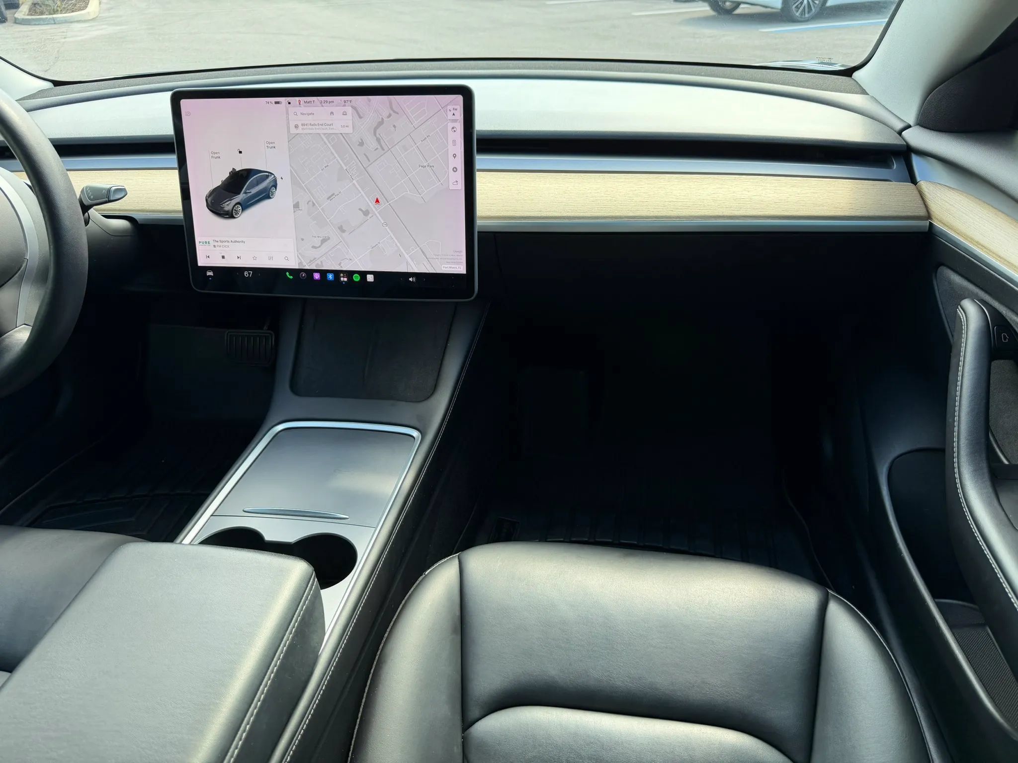 Used 2021 Tesla Model 3 Long Range AWD/4WD image 23