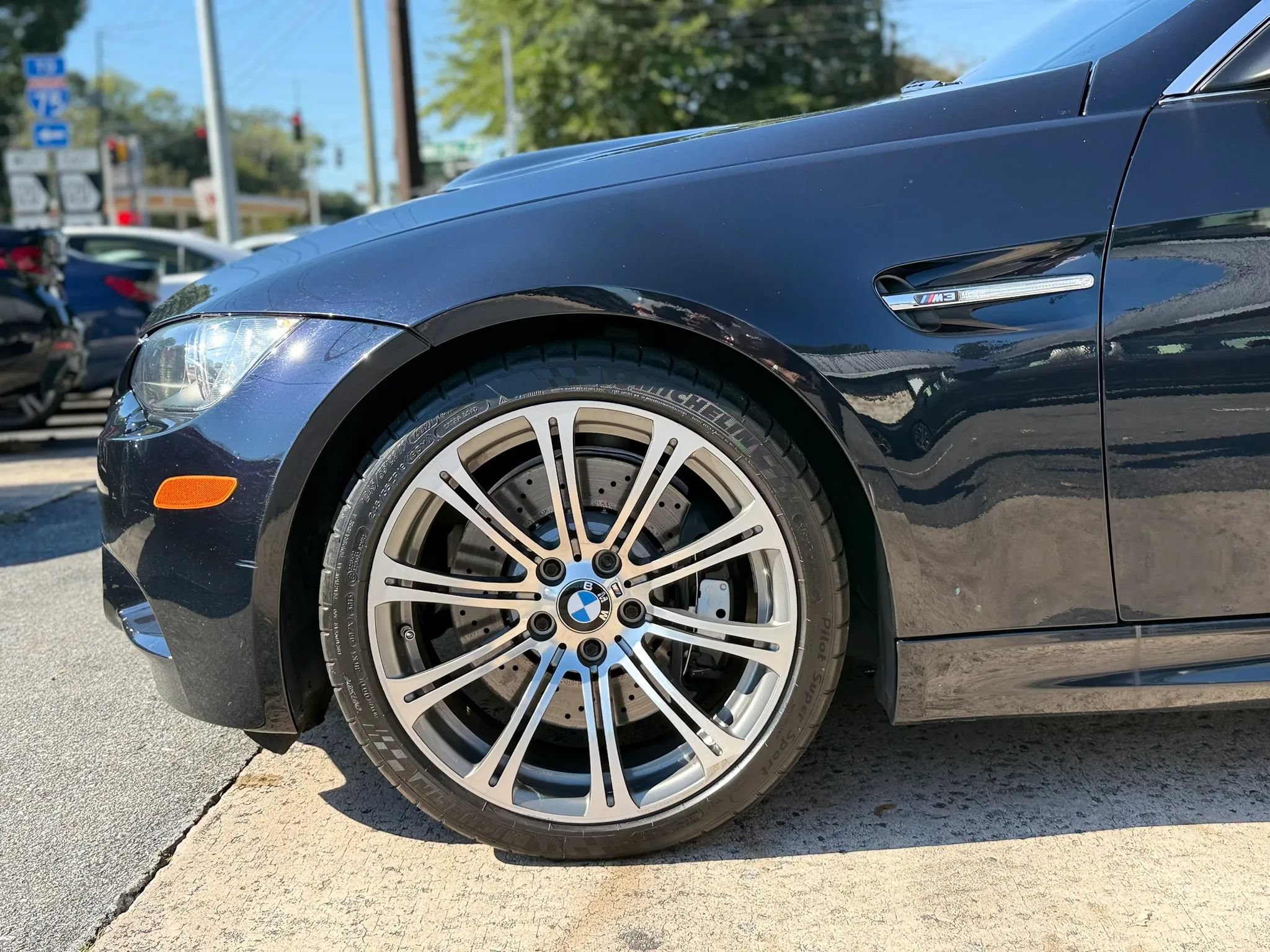 Used 2008 BMW M3 Convertible RWD image 10