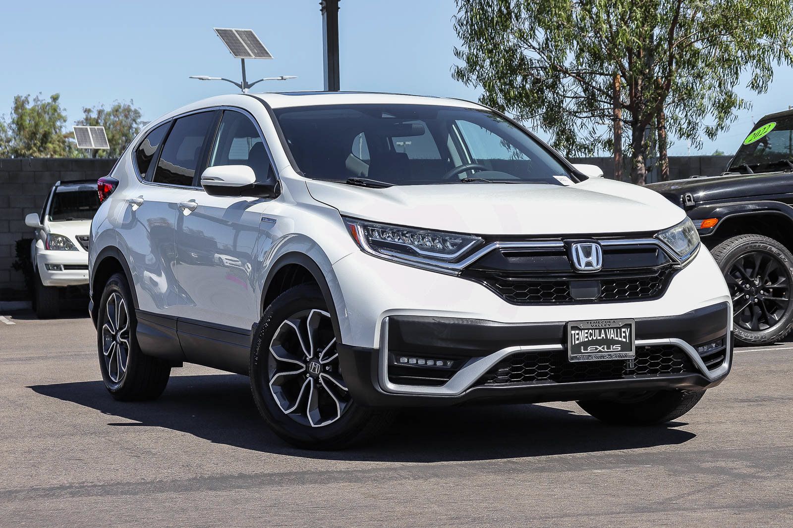 Used 2021 Honda CR-V EX image 1