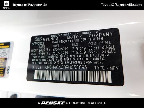 Used 2024 Hyundai Kona N Line AWD/4WD image 10