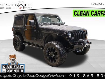 Used 2022 Jeep Wrangler Sport S