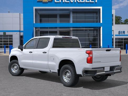 New 2026 Chevrolet Silverado 1500 W/T w/ WT Value Package AWD/4WD image 3