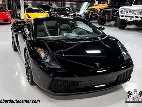 Used 2008 Lamborghini Gallardo Spyder image 11