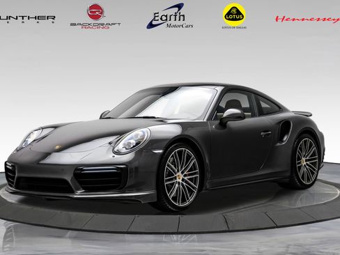 Used 2017 Porsche 911 Turbo image 1