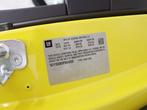 Used 2015 Chevrolet Corvette Z06 w/ 2LZ Preferred Equipment Group image 35