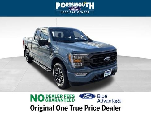 Certified 2023 Ford F150 XLT w/ Equipment Group 302A High image 1