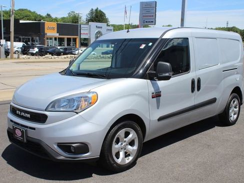 Used 2022 RAM ProMaster City Tradesman w/ Lights & Wheels Group FWD image 2