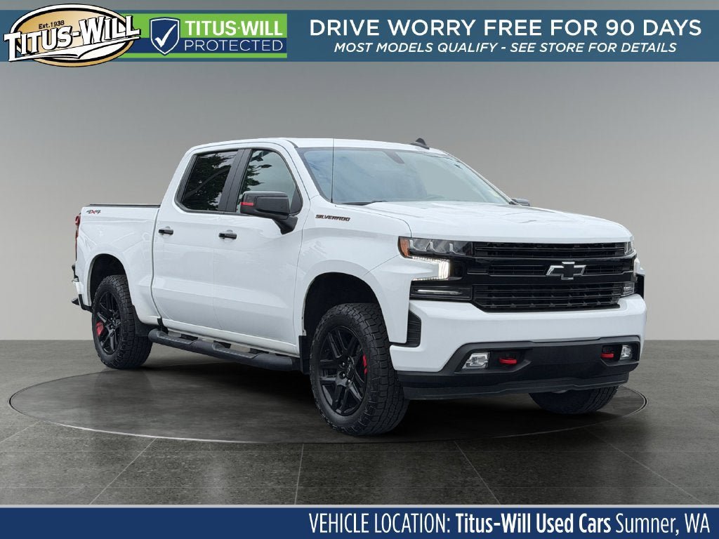 Used 2022 Chevrolet Silverado 1500 RST w/ Redline Edition AWD/4WD image 1