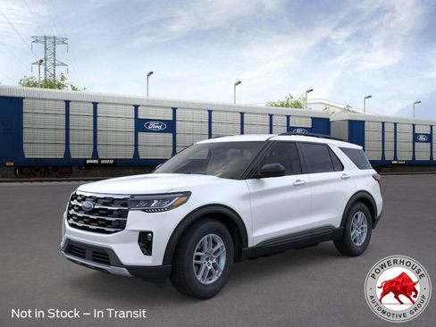 New 2026 Ford Explorer Active w/ Active Comfort Package RWD image 1