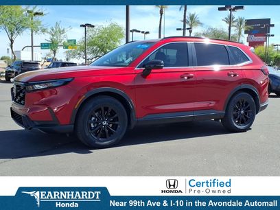 Certified 2024 Honda CR-V Sport