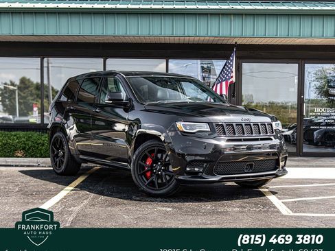 Used 2018 Jeep Grand Cherokee SRT AWD/4WD image 1