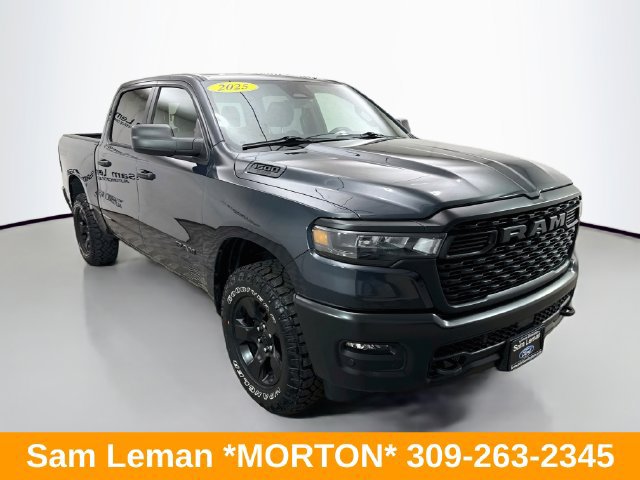 Used 2025 RAM 1500 Warlock AWD/4WD image 1