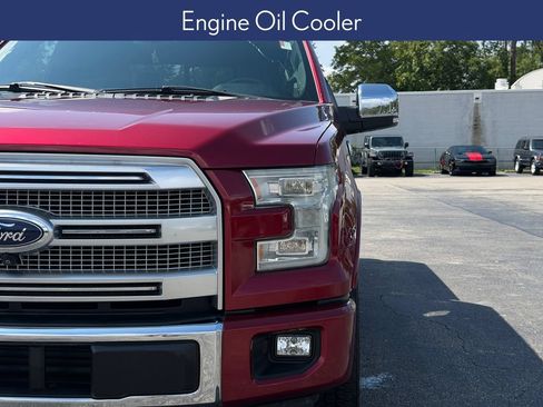 Used 2017 Ford F150 Platinum w/ Equipment Group 701A Luxury AWD/4WD image 13