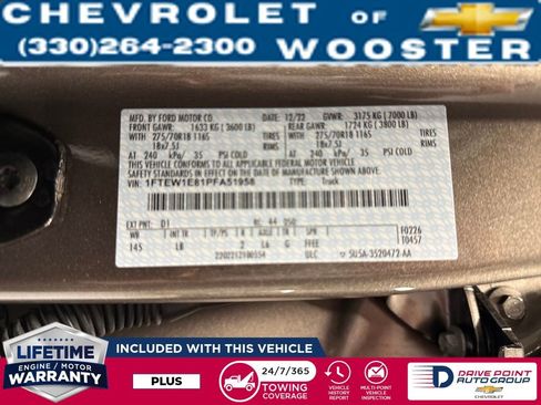 Used 2023 Ford F150 Tremor w/ Trailer Tow Package image 36