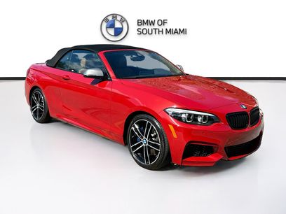 Used 2019 BMW M240i Convertible w/ Premium Package