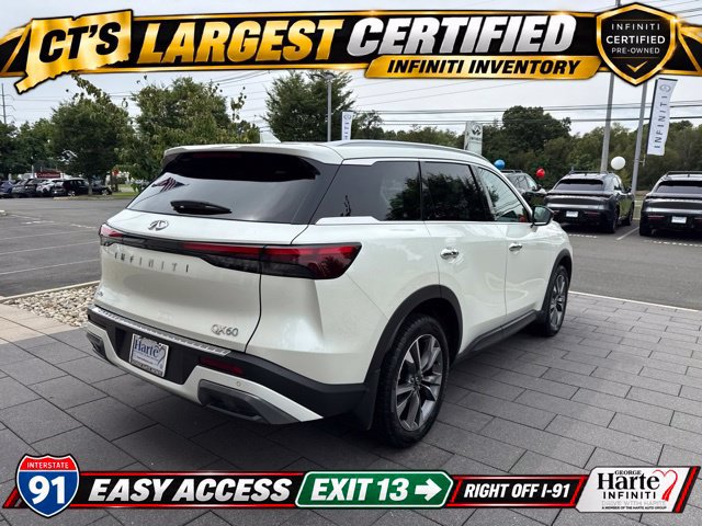 Certified 2022 INFINITI QX60 Luxe w/ Cargo Package AWD/4WD image 8