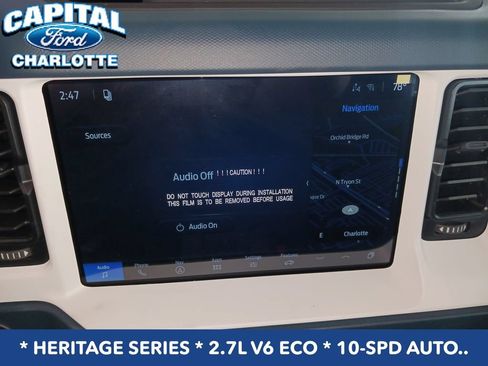 New 2026 Ford Bronco Heritage Edition AWD/4WD image 31