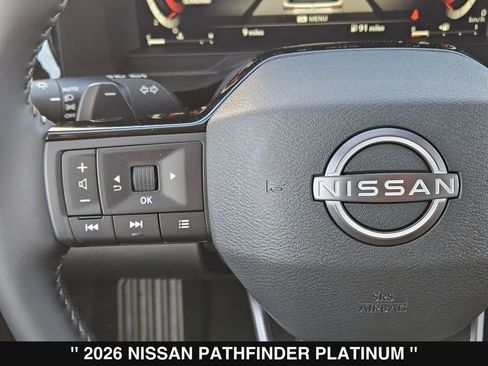 New 2026 Nissan Pathfinder Platinum image 27