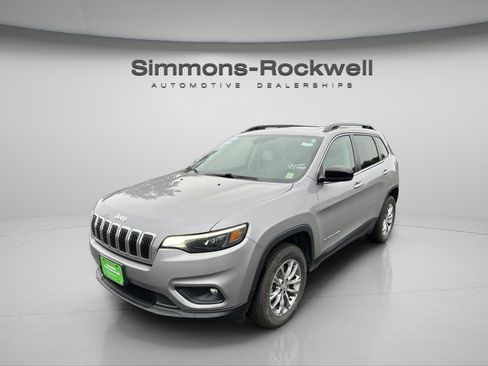 Used 2022 Jeep Cherokee Latitude Lux w/ Sun & Sound Group AWD/4WD image 1