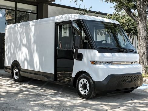 Used 2024 Chevrolet Brightdrop 600 w/ Commercial Equipment Package AWD/4WD image 8