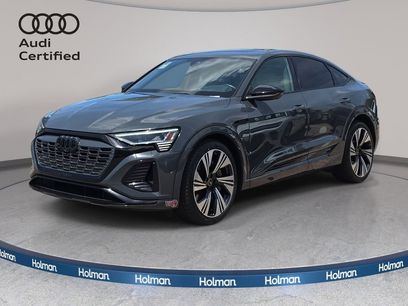 Used 2024 Audi Q8 e-tron Prestige w/ Prestige Package