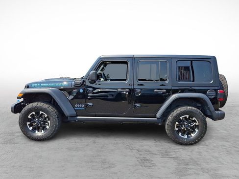 Used 2024 Jeep Wrangler Unlimited Rubicon 4xe w/ Convenience Group AWD/4WD image 2