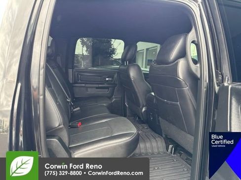 Used 2018 RAM 1500 Rebel w/ Ram 1500 Black Rebel Group AWD/4WD image 16