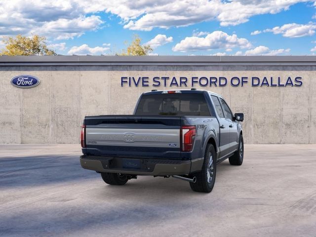 New 2026 Ford F150 King Ranch w/ Equipment Group 601A High AWD/4WD image 8