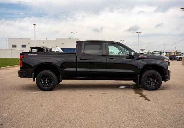 Used 2019 Chevrolet Silverado 1500 LT Trail Boss AWD/4WD image 8