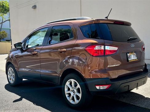 Used 2019 Ford EcoSport SE w/ SE Convenience Package FWD image 3