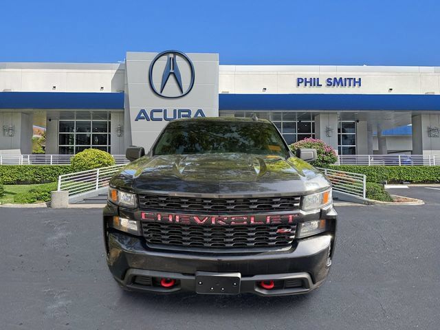 Used 2019 Chevrolet Silverado 1500 Custom Trail Boss w/ Custom Convenience Package AWD/4WD image 2