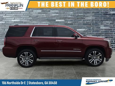 Used 2020 GMC Yukon Denali w/ Denali Ultimate Package RWD image 6