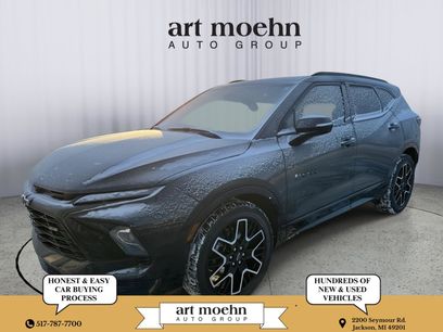 Used 2023 Chevrolet Blazer RS w/ Driver Confidence II Package