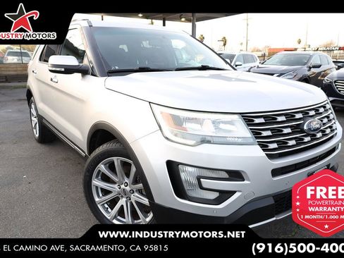 Used 2016 Ford Explorer Limited image 1