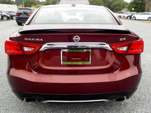 Used 2016 Nissan Maxima SR w/ Midnight Edition image 4