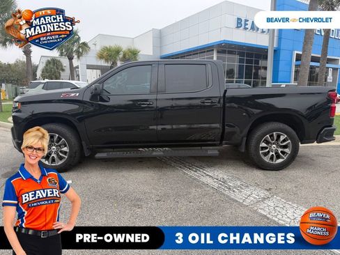 Used 2021 Chevrolet Silverado 1500 RST w/ Z71 Off-Road Package image 7