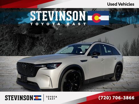 Used 2025 MAZDA CX-90 3.3 Turbo w/ Premium Sport Pkg AWD/4WD image 1