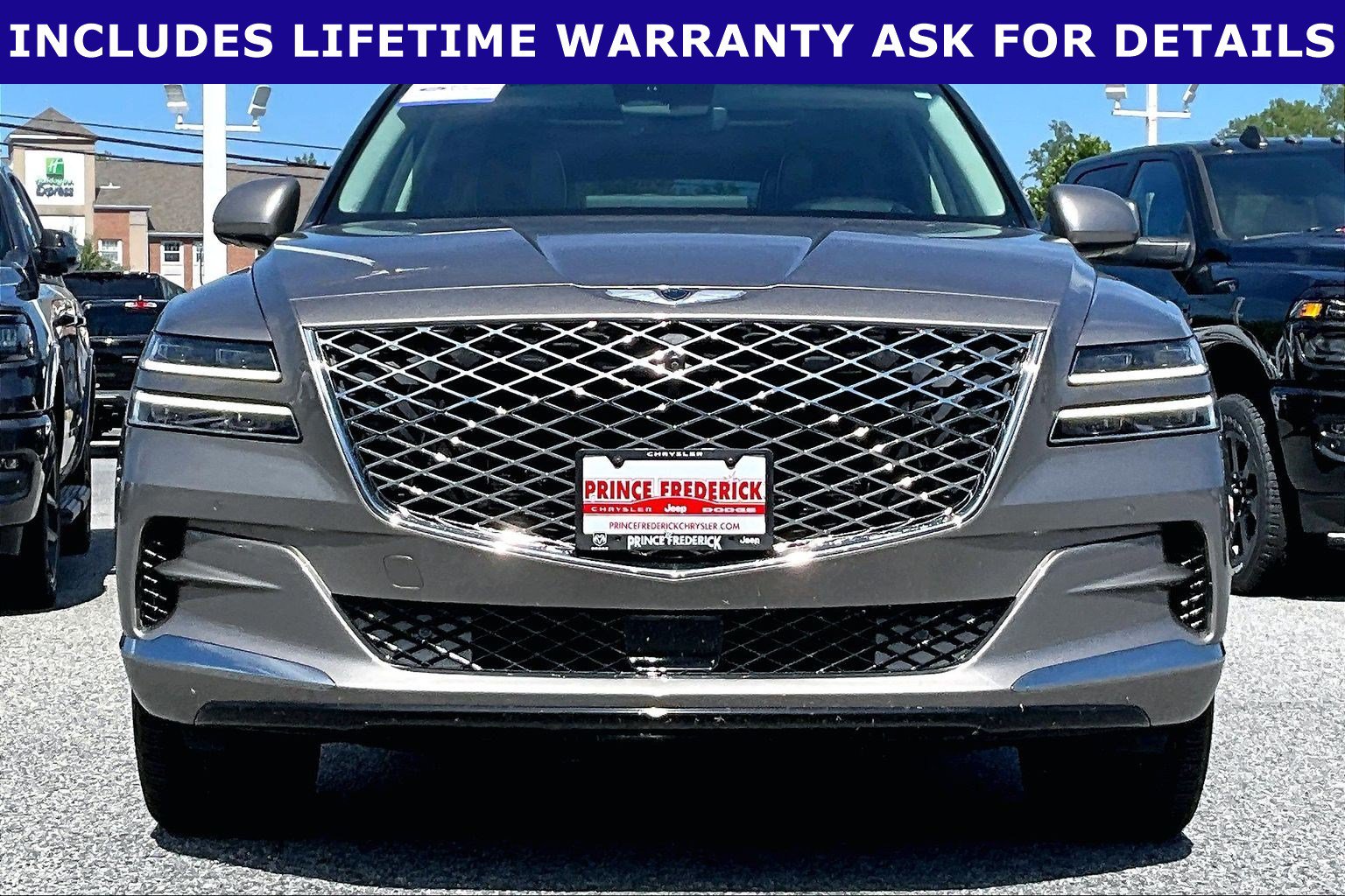 Used 2021 Genesis GV80 3.5T w/ Advanced Package 06 AWD/4WD image 2