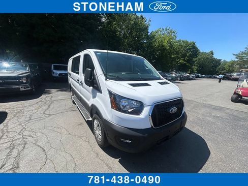 Used 2025 Ford Transit 250 Low Roof w/ Exterior Upgrade Package RWD image 1