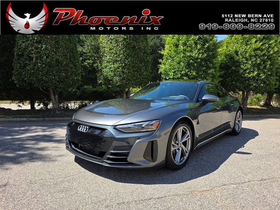 Used 2022 Audi e-tron GT Premium Plus AWD/4WD image 1