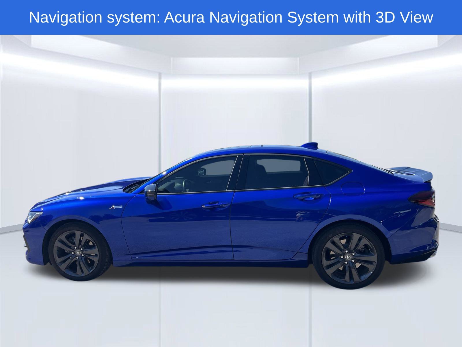 Used 2023 Acura TLX w/ A-SPEC Package AWD/4WD image 3