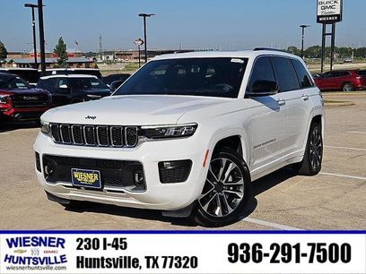 Used 2023 Jeep Grand Cherokee Overland w/ Adv Protech Group III
