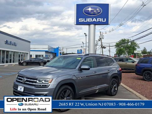 Used 2020 Volkswagen Atlas SE AWD/4WD image 2