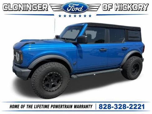 Used 2022 Ford Bronco 4-Door AWD/4WD image 1