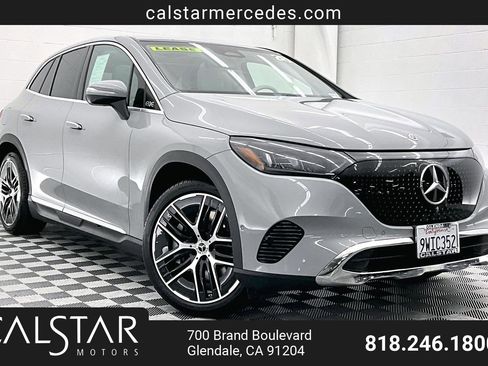 Used 2026 Mercedes-Benz EQE 320+ SUV image 1