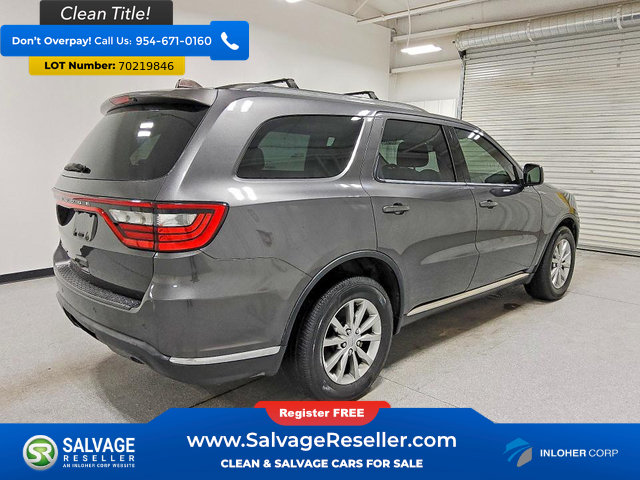 Used 2017 Dodge Durango SXT w/ Quick Order Package 23B RWD image 4