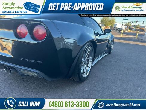 Used 2005 Chevrolet Corvette Coupe w/ Preferred Equipment Group RWD image 12