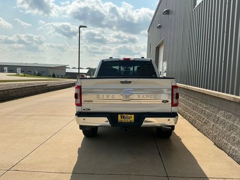 Used 2021 Ford F150 King Ranch w/ Equipment Group 601A High AWD/4WD image 5