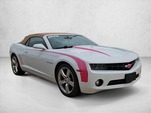 Used 2012 Chevrolet Camaro LT w/ RS Package image 3